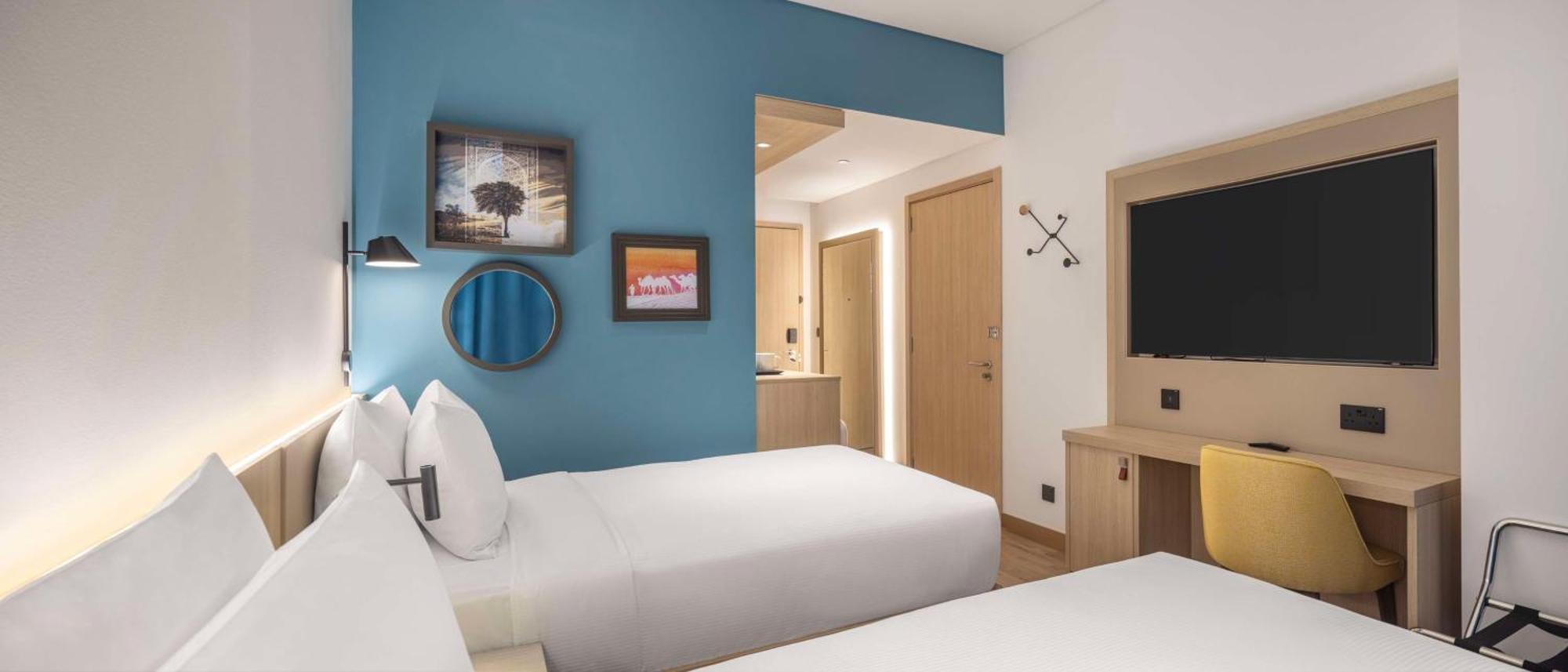 Hampton By Hilton Kuwait Salmiya Hotel Kuwait City Bagian luar foto