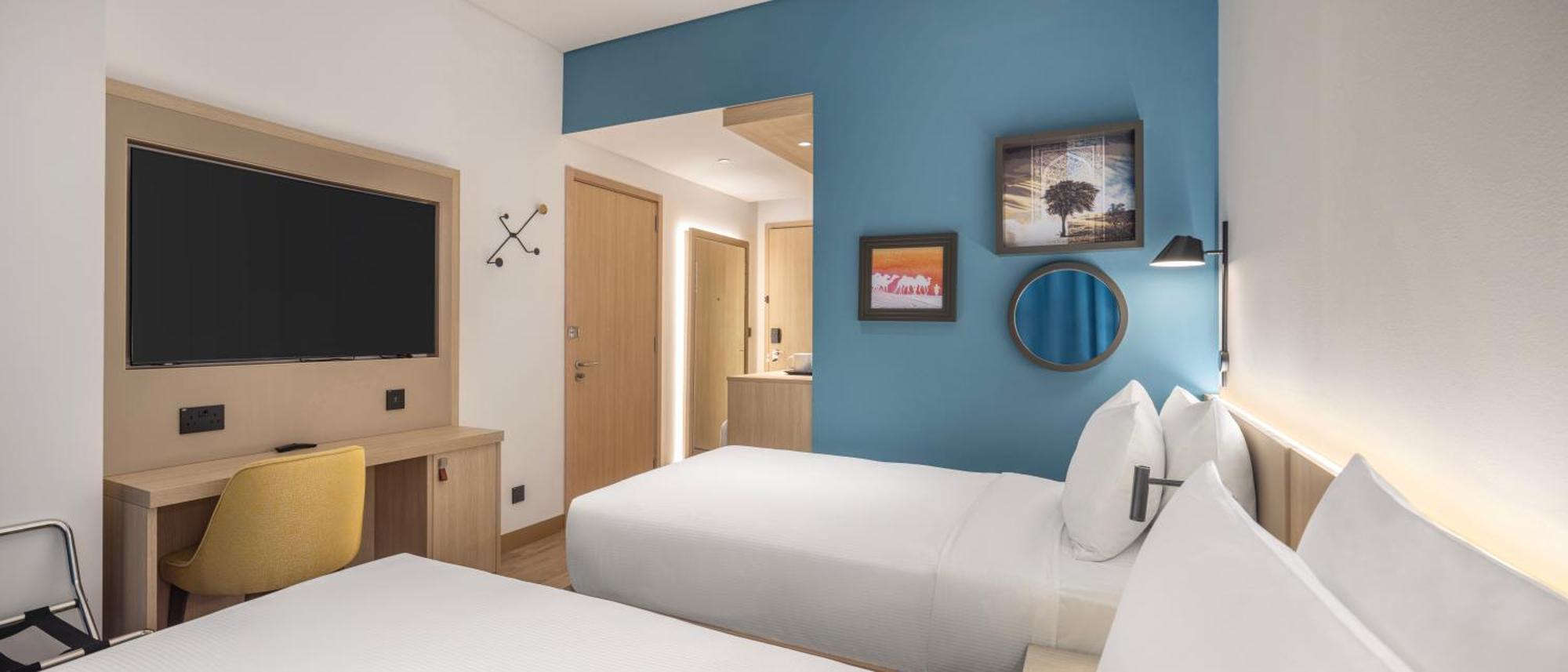 Hampton By Hilton Kuwait Salmiya Hotel Kuwait City Bagian luar foto